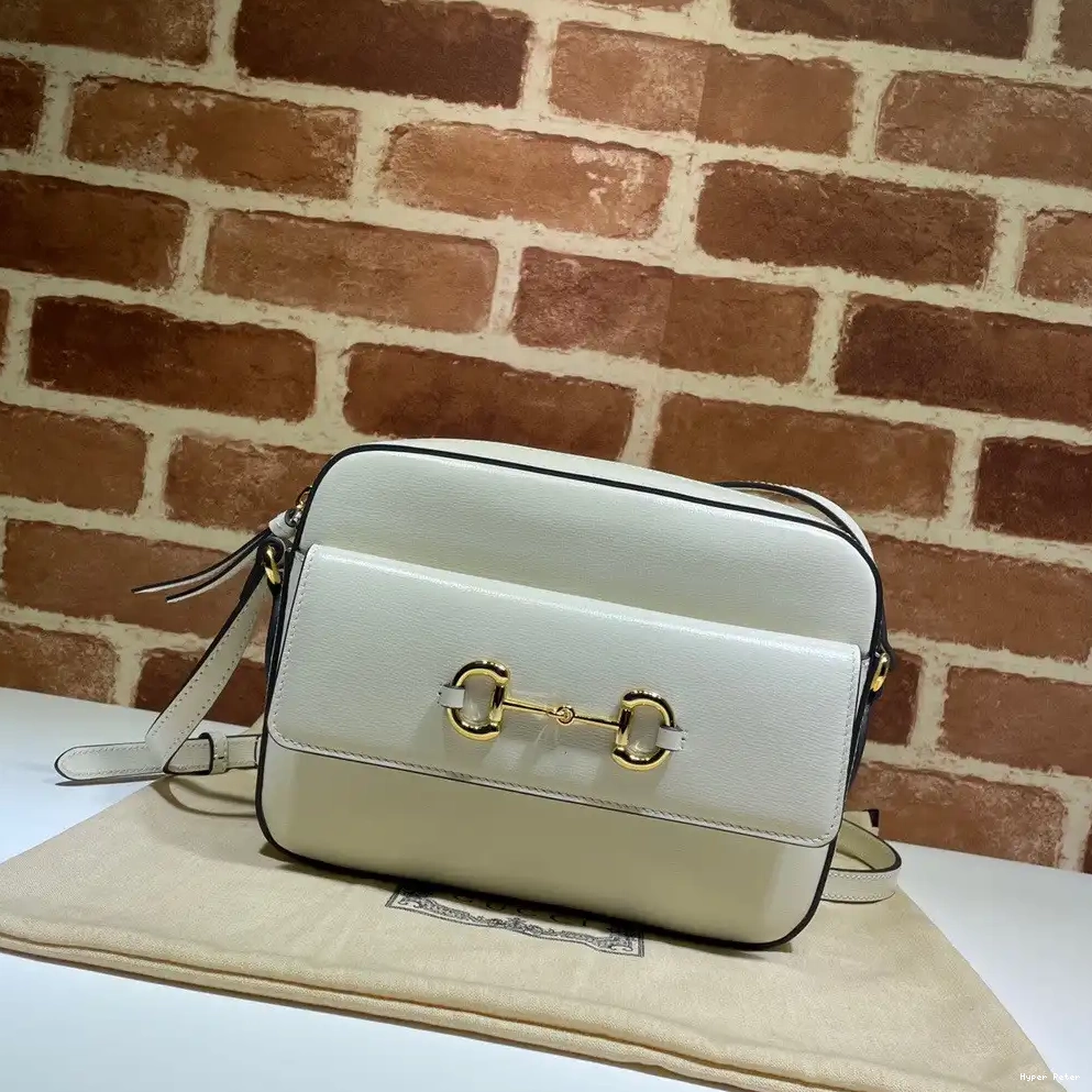 Hyperpeter small shoulder Horsebit GUCCI 1955 bag 0605